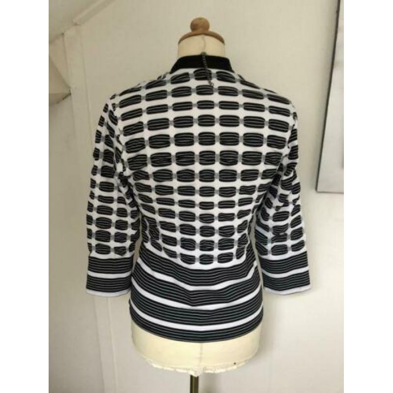 Rayura Paris. Maat 40 zwart wit
