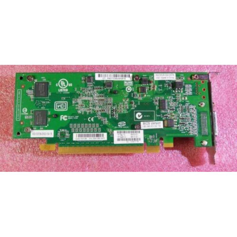 NVIDIA QUADRO NVS 290 256 MB low profile *** ALS NIEUW ***
