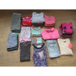 Pakket kleding 86-92 en 98-104