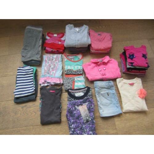 Pakket kleding 86-92 en 98-104