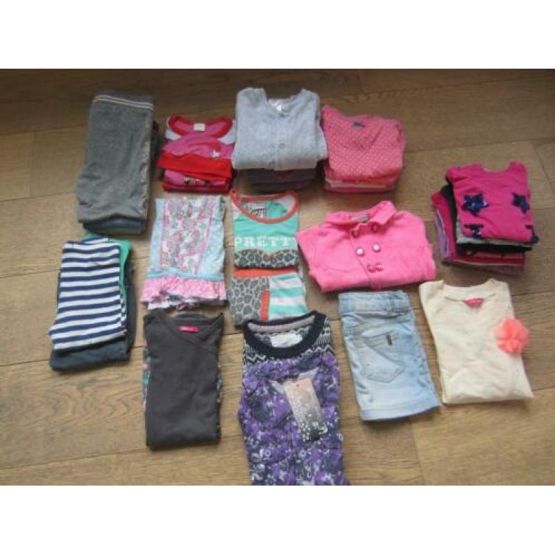 Pakket kleding 86-92 en 98-104