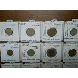 33 Russische munten