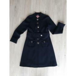 MALIPARMI jas 100% wol, zijde voering XL 42 44 cardigan
