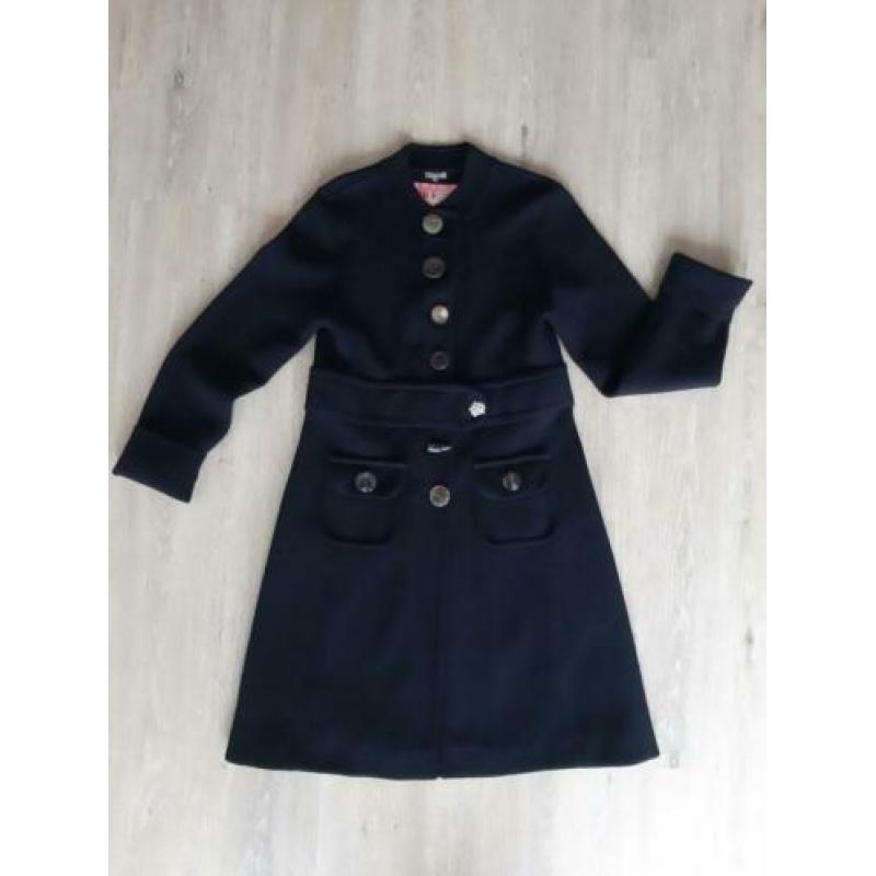 MALIPARMI jas 100% wol, zijde voering XL 42 44 cardigan