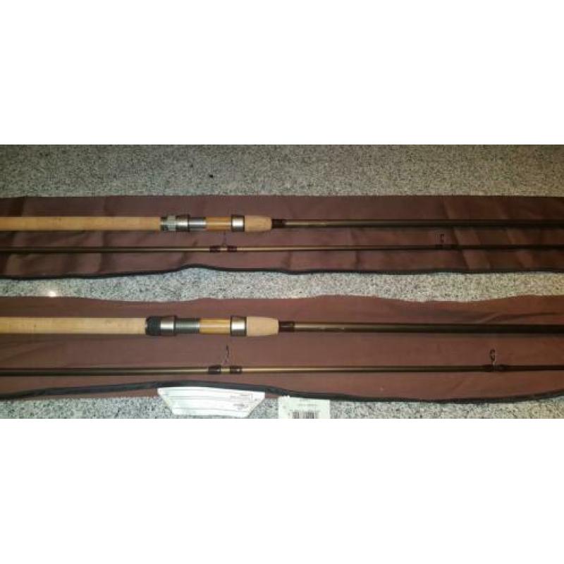 2x jrc classic float 13ft 1,50 lbs in absolute nieuwstaat
