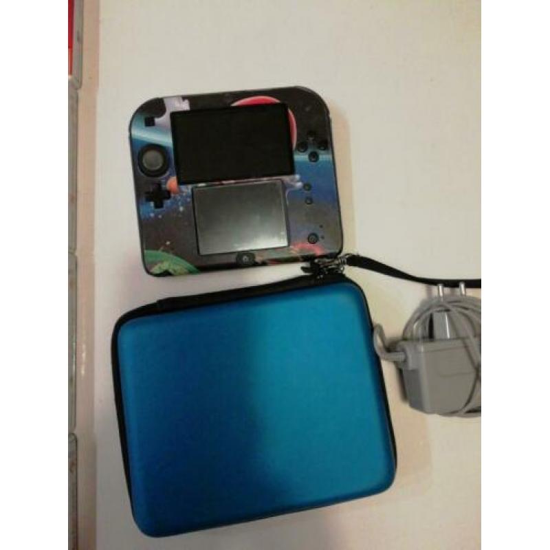 Nintendo 2DS met 8 games