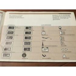 Instructieboek Renault 16 incl. 16 TX 1975