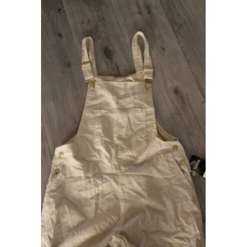 Beige broek JANINA, maat 38 M, NIEUW! (LL)