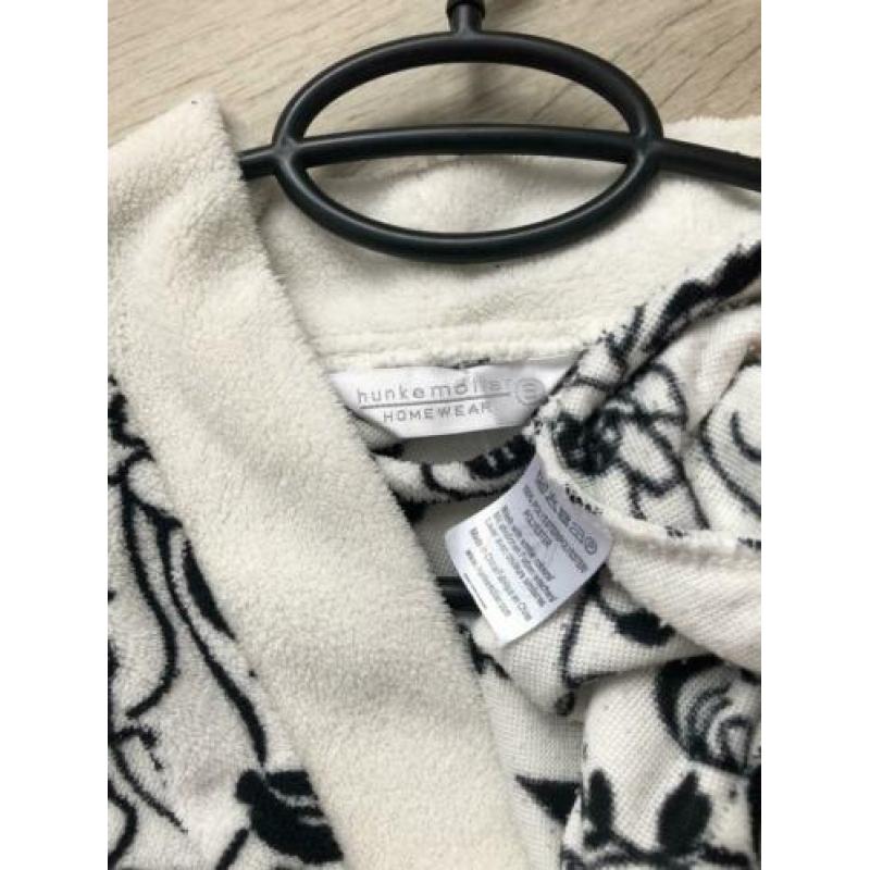 Maat S-Badjas Hunkemöller-pip badjas-bloemen kamerjas-zgan