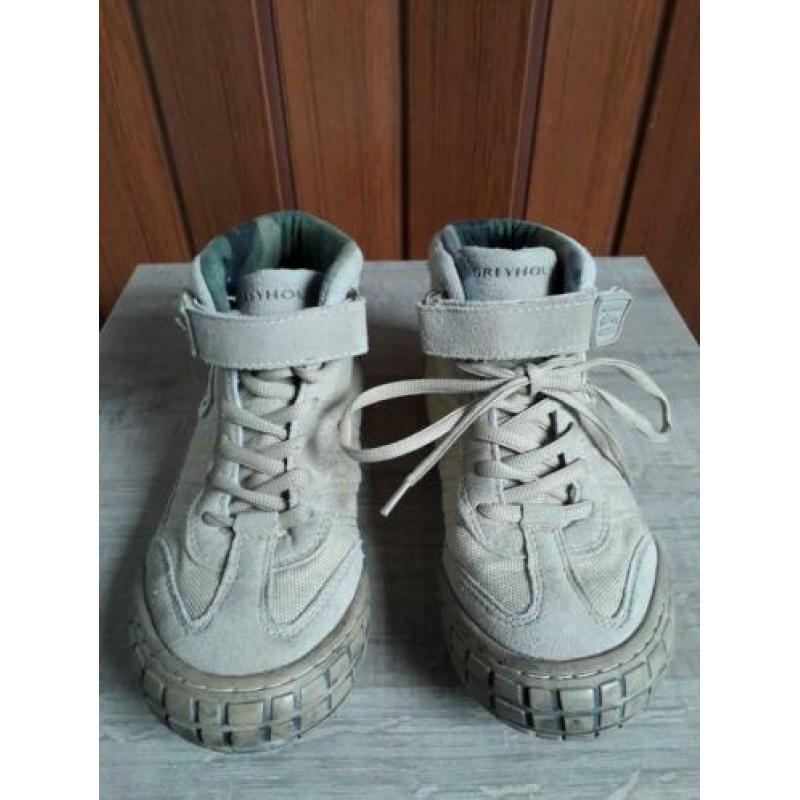 GREYHOUND jongens halfhoge schoenen, maat 36.