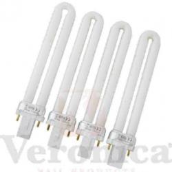 Gel lamp met timer, 36 watt, PROMED wit