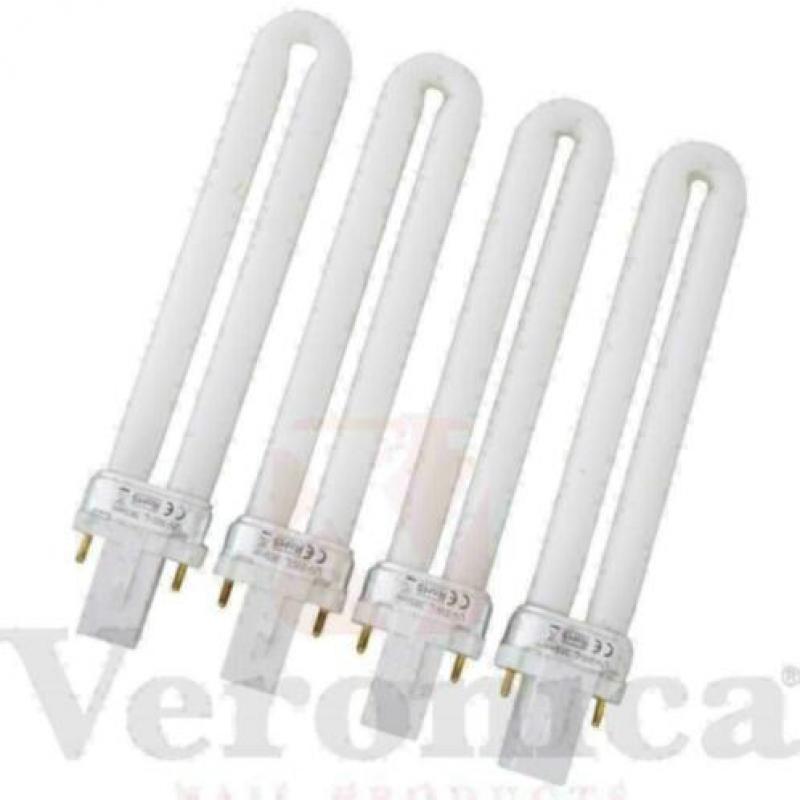 Gel lamp met timer, 36 watt, PROMED wit