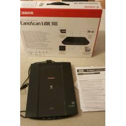 Canon scanner canoscan 110 zwart 4 in 1 scanner email kopie