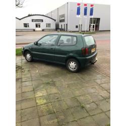 Volkswagen Polo 1.4 44KW AUT 1999 Groen