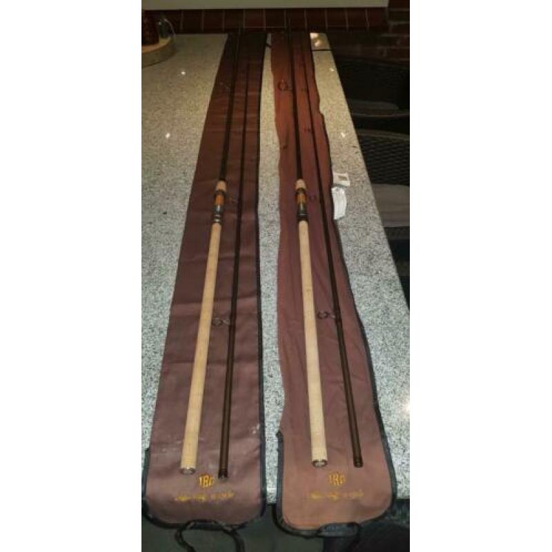 2x jrc classic float 13ft 1,50 lbs in absolute nieuwstaat