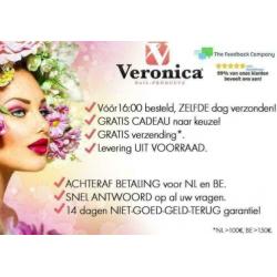 Gel lamp met timer, 36 watt, PROMED wit