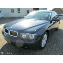 BMW 745i Executive 100 % nieuwstaat, 66260 km , uniek mooi