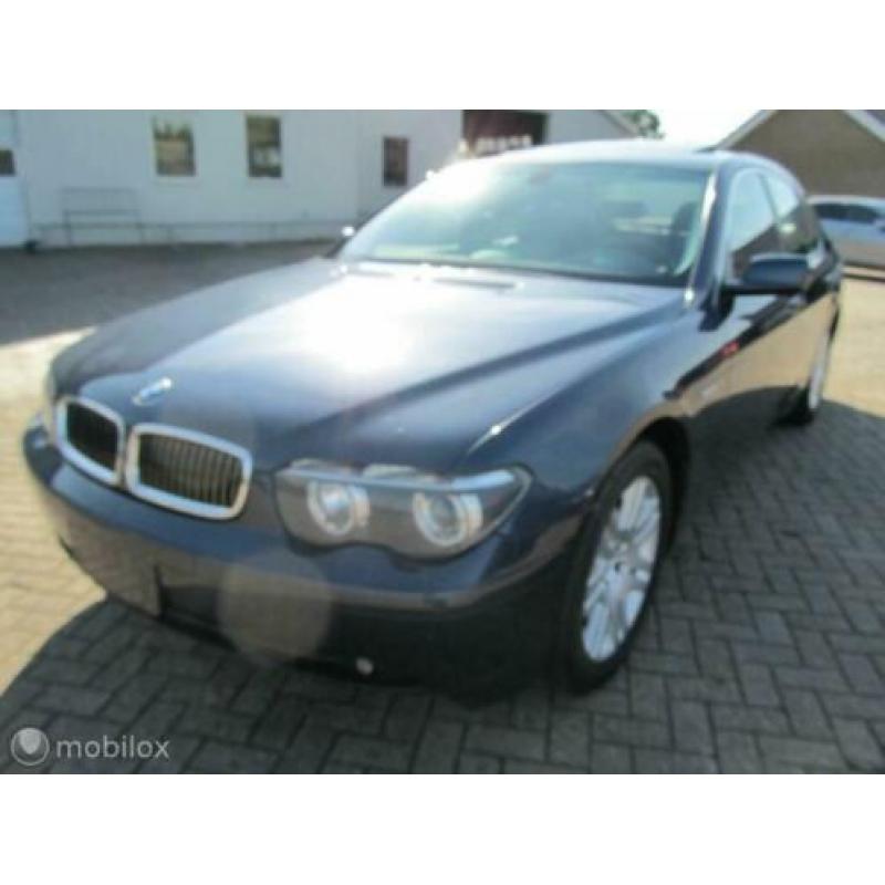 BMW 745i Executive 100 % nieuwstaat, 66260 km , uniek mooi