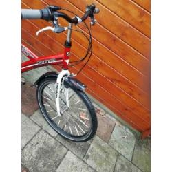 Prachtige Zgan Sparta Slider 24inch jongens fiets met 3V