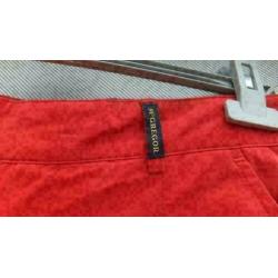 Mc GREGOR rode broek mt 48