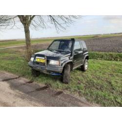 Suzuki Vitara 1.6 Cabrio 8V tereinklaar