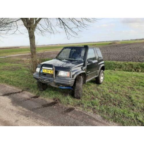 Suzuki Vitara 1.6 Cabrio 8V tereinklaar