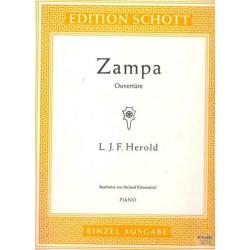 L.J.F. Herold: Zampa Ouverture - Einzelausgabe. Ed. Schott.