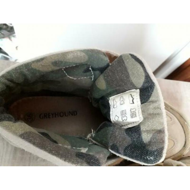 GREYHOUND jongens halfhoge schoenen, maat 36.
