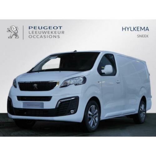 Peugeot Expert 2.0 120PK LONG ASPHALT | 17INCH | NIEUW | SNE