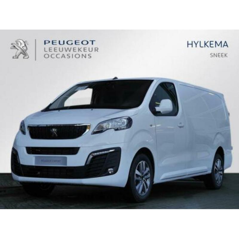 Peugeot Expert 2.0 120PK LONG ASPHALT | 17INCH | NIEUW | SNE