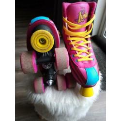 Soy Luna rolschaatsen maat 36/37