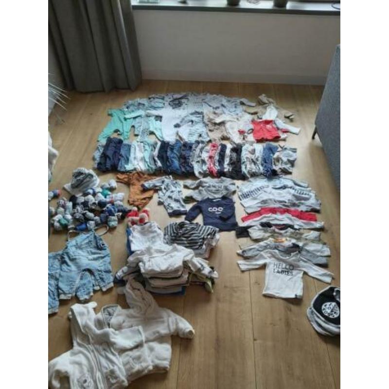 Heel groot kleding baby pakket Jongens maat 50/56