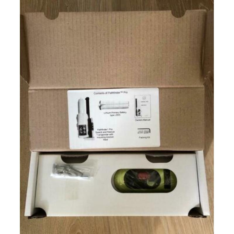 Nieuwe GMDSS Search & Rescue Transponder