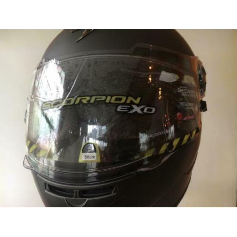 Integraalhelm Scorpion exo500 maat S