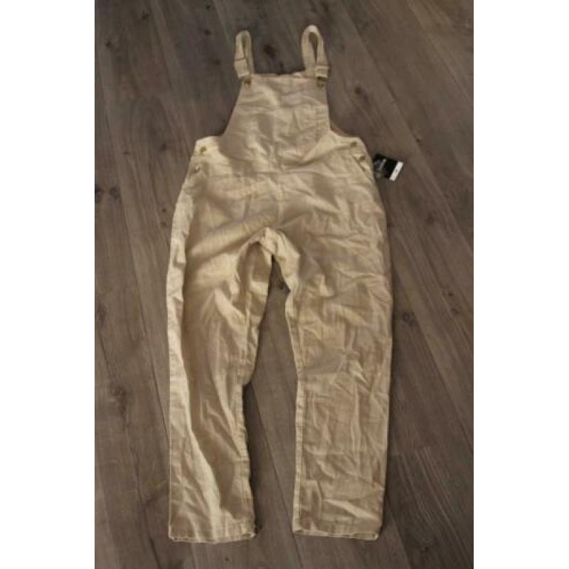Beige broek JANINA, maat 38 M, NIEUW! (LL)