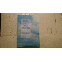 MEDIA en OPEN SOCIETIES Cultural, Economic and Policy Founda