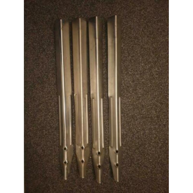 4 Flipperkast poten 69CM korte ribbel
