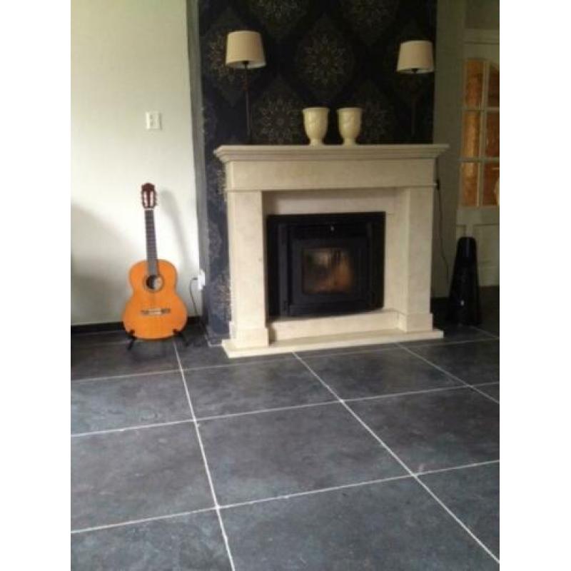 nostalgische keukenvloer Spotted Bluestone Soft Finish