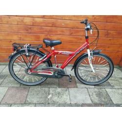 Prachtige Zgan Sparta Slider 24inch jongens fiets met 3V