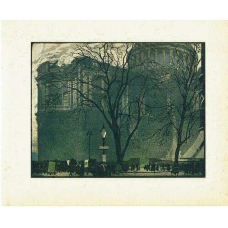 Masters of the Colour Print, III; Verpilleux-SALAMAN, Malcol