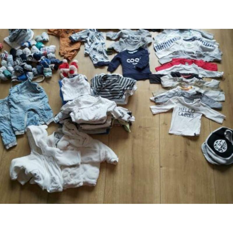 Heel groot kleding baby pakket Jongens maat 50/56
