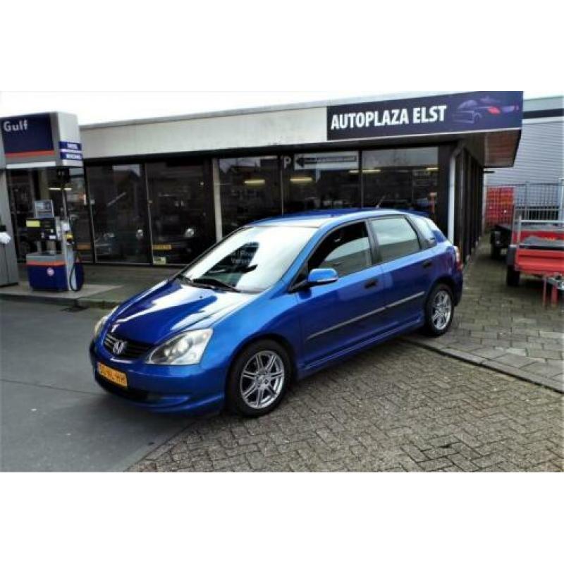 Honda Civic 1.4i LS /zeer mooie & goed onderhouden/airco/net