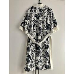 Maat S-Badjas Hunkemöller-pip badjas-bloemen kamerjas-zgan