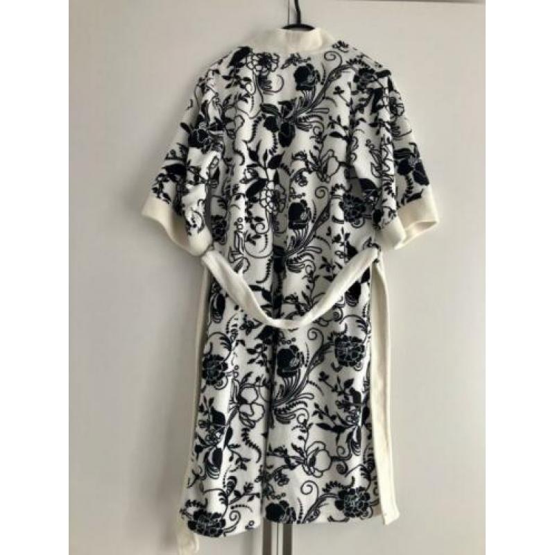 Maat S-Badjas Hunkemöller-pip badjas-bloemen kamerjas-zgan