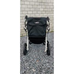 Rollz Motion - Rollator én rolstoel in één met tas