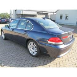 BMW 745i Executive 100 % nieuwstaat, 66260 km , uniek mooi