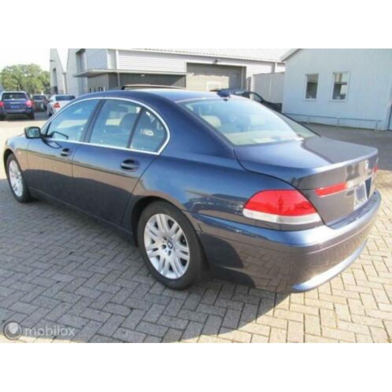 BMW 745i Executive 100 % nieuwstaat, 66260 km , uniek mooi