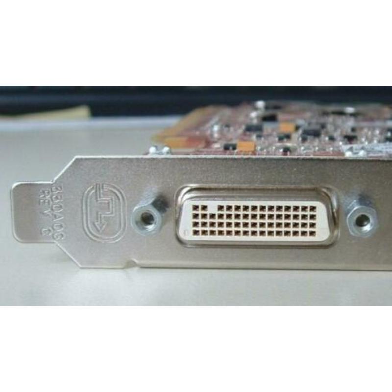 NVIDIA QUADRO NVS 290 256 MB low profile *** ALS NIEUW ***