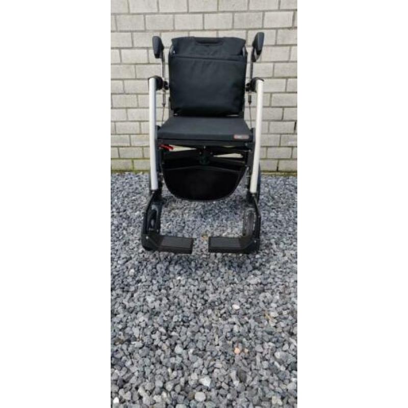 Rollz Motion - Rollator én rolstoel in één met tas