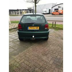 Volkswagen Polo 1.4 44KW AUT 1999 Groen